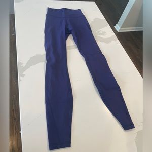 Lululemon wunder under legging full on luon